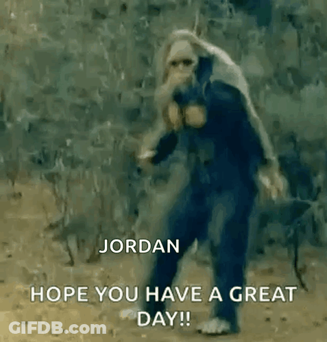 Blue Suit Man Carrying Dog On Shoulders GIF