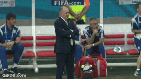 Blue Suit Man Says You Gotta Do What You Gotta Do GIF