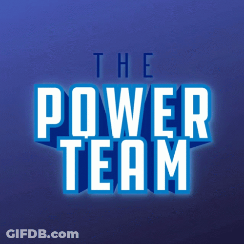 Blue Team Power GIF