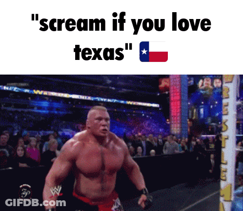 Blue Texas Map Saying Turn Texas Blue GIF