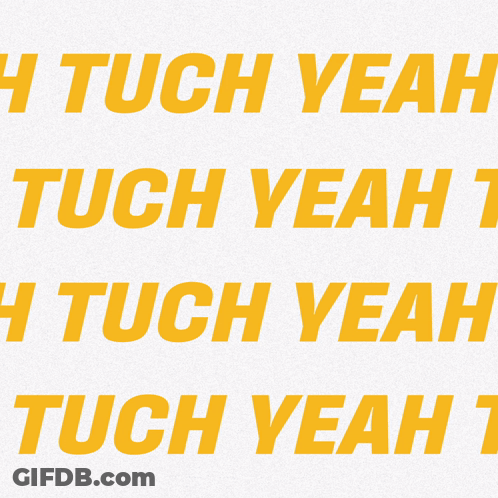 Blue Text Saying Such Yeah Tu Ah Tuch Yea GIF