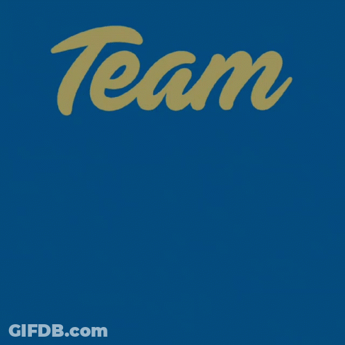 Blue Train With Pete On Side GIF
