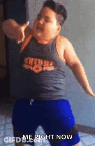 Blue Trump 2020 Sign GIF