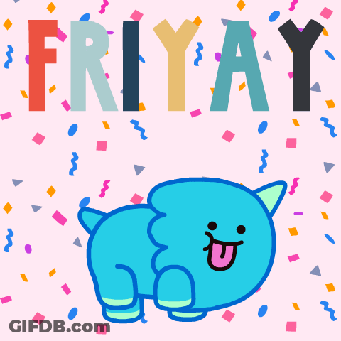 Blue Unicorn Sticking Out Tongue GIF