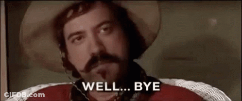 Blue Uniform Man Sorry Folks Park Closed GIF