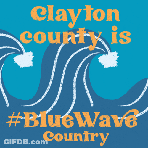 Blue Wave Clayton Country GIF