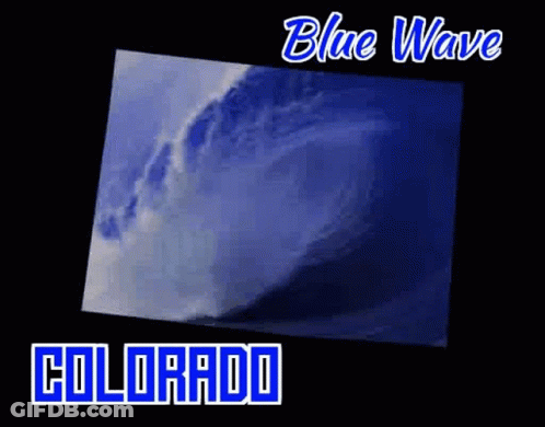 Blue Wave In Colorado GIF