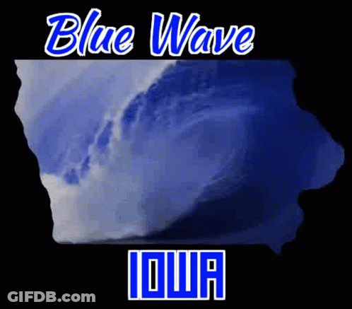 Blue Wave Iowa GIF