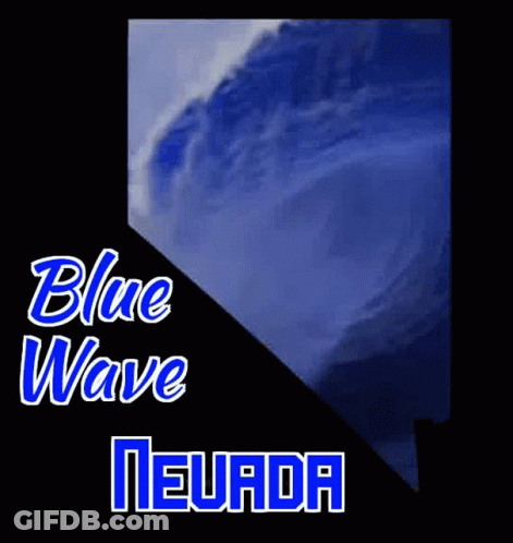 Blue Wave Nevada GIF