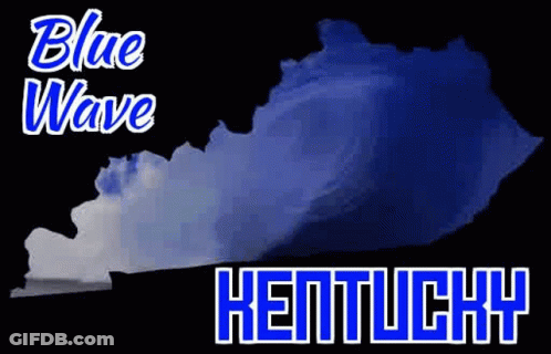 Blue Wave Water GIF