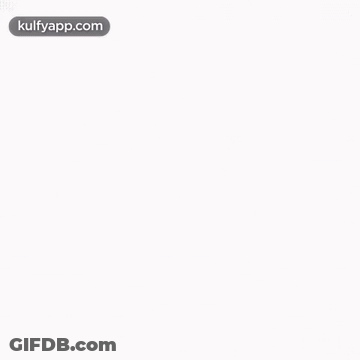Blue Welcome Sign Surrounded By Hearts GIF