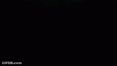 Blue Yellow Logo With M On Dark GIF