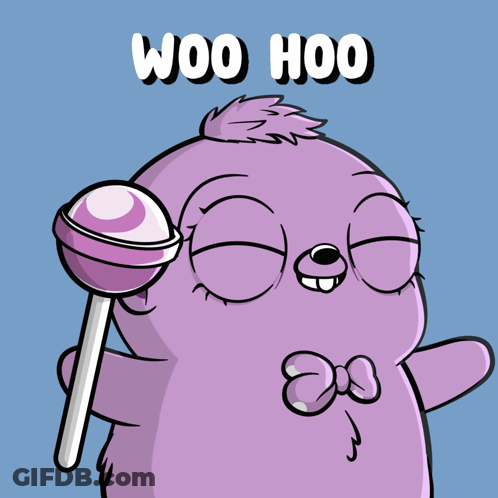 Blueberries Being Poured Into Wooden Bowl GIF