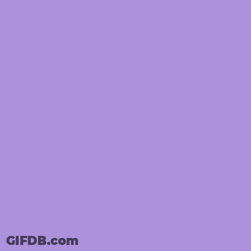 Blueberries On Purple Background Berry World Logo GIF