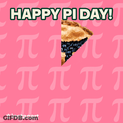 Blueberry Pie In Shape Of Pi GIF