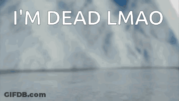Blueberry Saying Im Dead Lmao GIF
