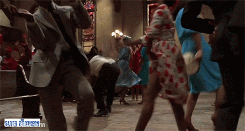 Blues Brothers Dancing GIF