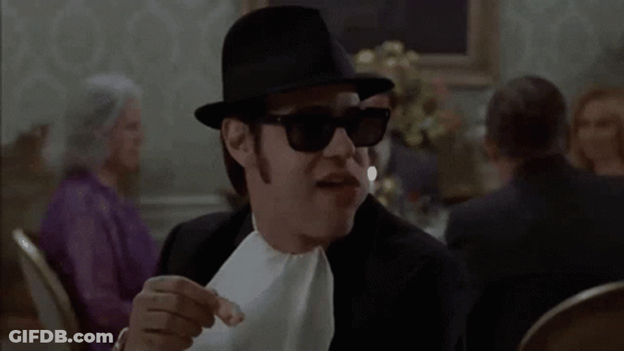 Blues Brothers Wrong Glass Sir GIF