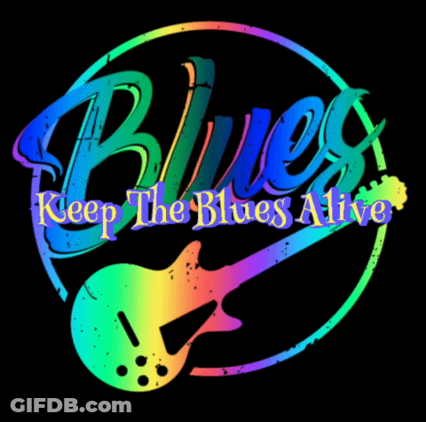 Blues Keep The Blues Alive Logo GIF