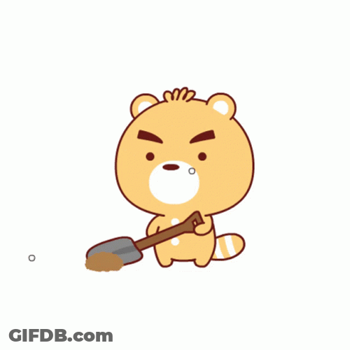 Bluesbear Whistle Digging GIF