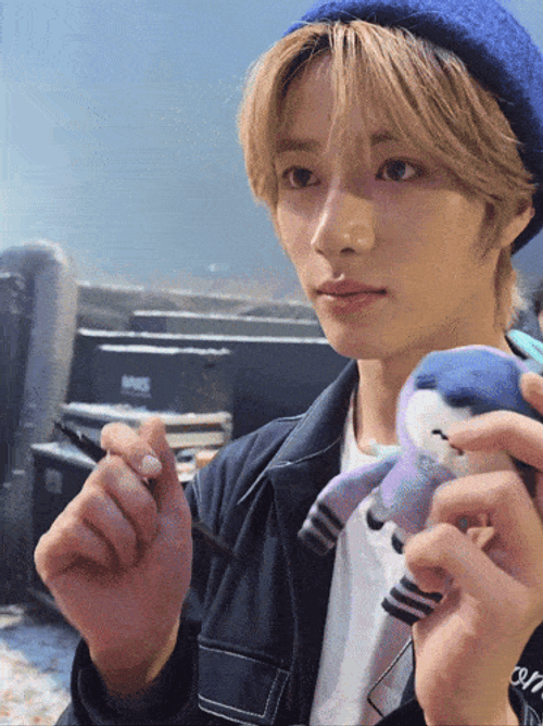 Bluespringjune Txt Beomgyu GIF