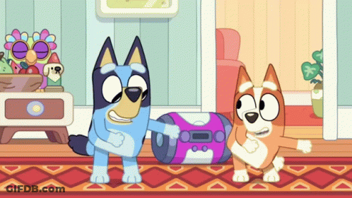 Bluey Bingo GIF