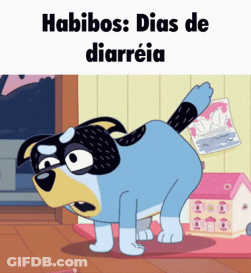Bluey Diarrhea Meme GIF