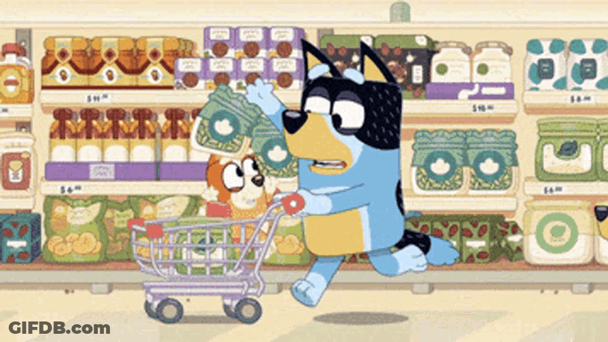 Bluey Dog GIF