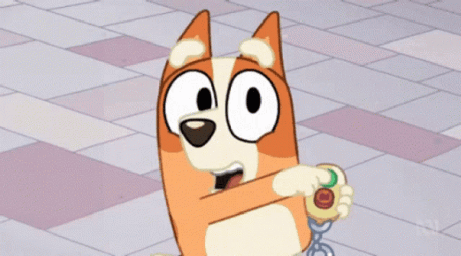 Bluey Press Click GIF