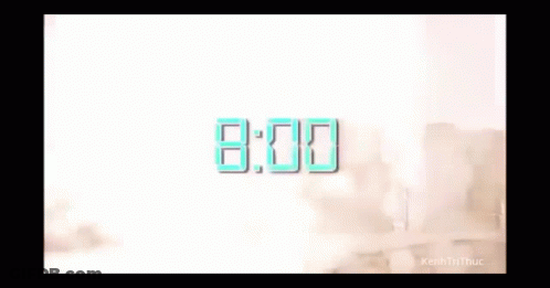 Blured City Background With Buildings GIF