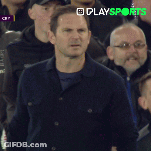 Blured Crowd With Playsports Logo GIF