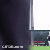 Blurred Baseball Field With Fence GIF