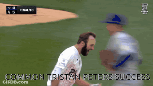 Blurred Baseball Game Common Tristan Peters Success GIF