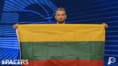 Blurred Basketball Game Jersey Number 35 GIF