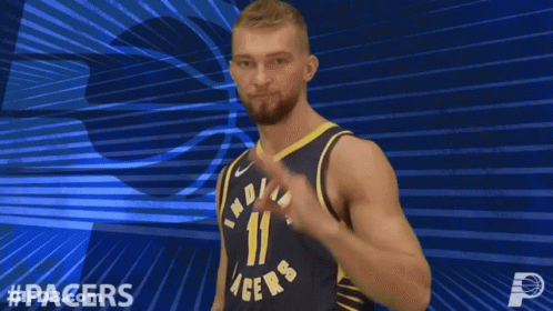 Blurred Basketball Game With Netflix GIF