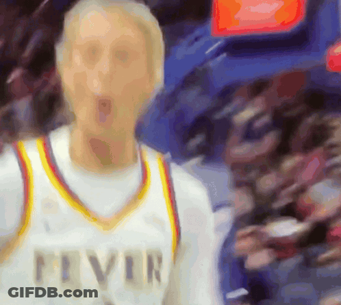 Blurred Basketball Player In Pivr Jersey GIF