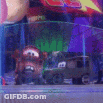 Blurred Cartoon Saying ATM GIF