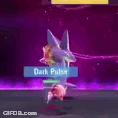 Blurred Cat With Aura Sphere GIF