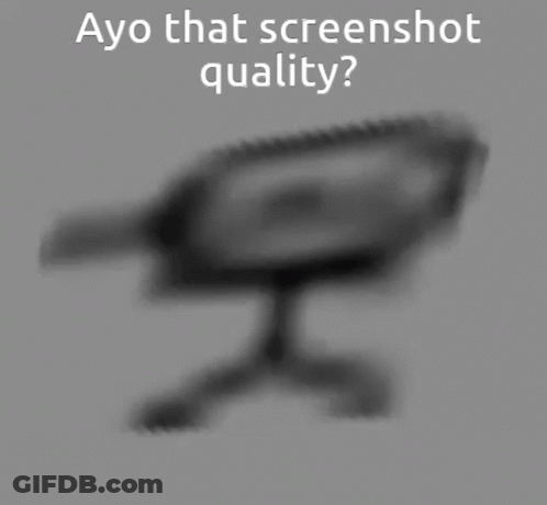 Blurred Chair Screenshot With Ayo That Screenshot Quality GIF