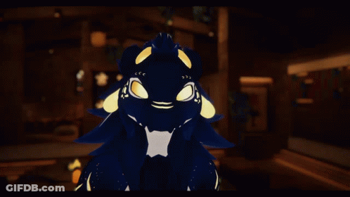 Blurred Christmas Tree With Finger Pointing GIF