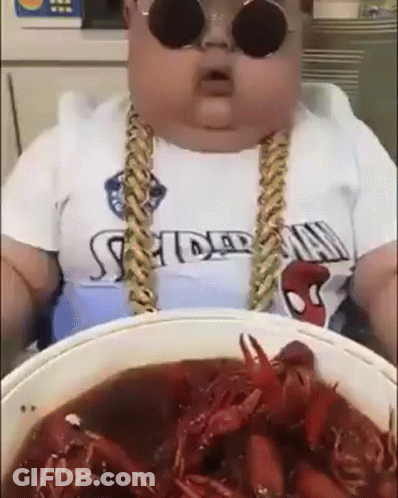 Blurred Close Up Plate Of Food GIF