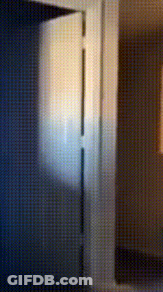 Blurred Door With Light GIF