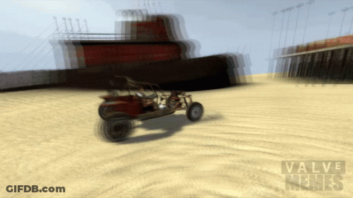 Blurred Dune Buggy With Valve Memes GIF