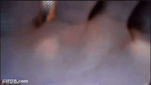 Blurred Face With Ionegeek GIF