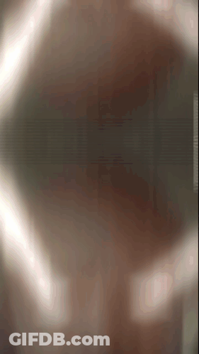 Blurred Face With Light Coming Out GIF