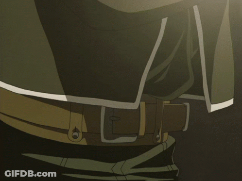 Blurred Face With Lines GIF