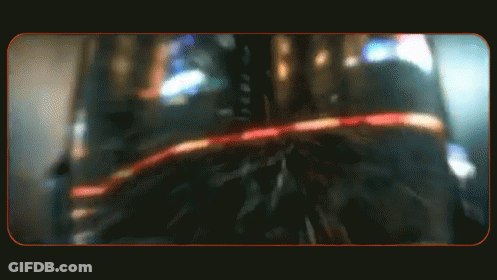 Blurred Face With Red Line GIF