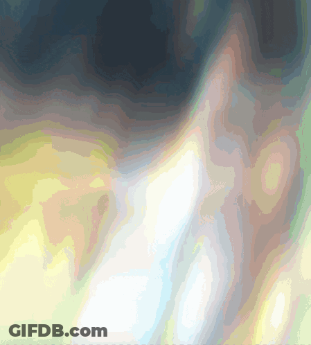 Blurred Face With White Outline GIF