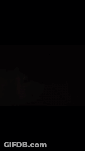 Blurred Fire And Smoke GIF