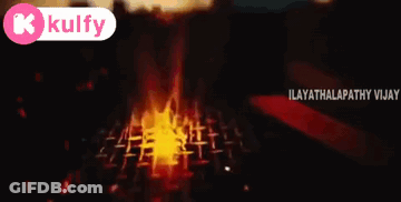 Blurred Fire Kulfy GIF